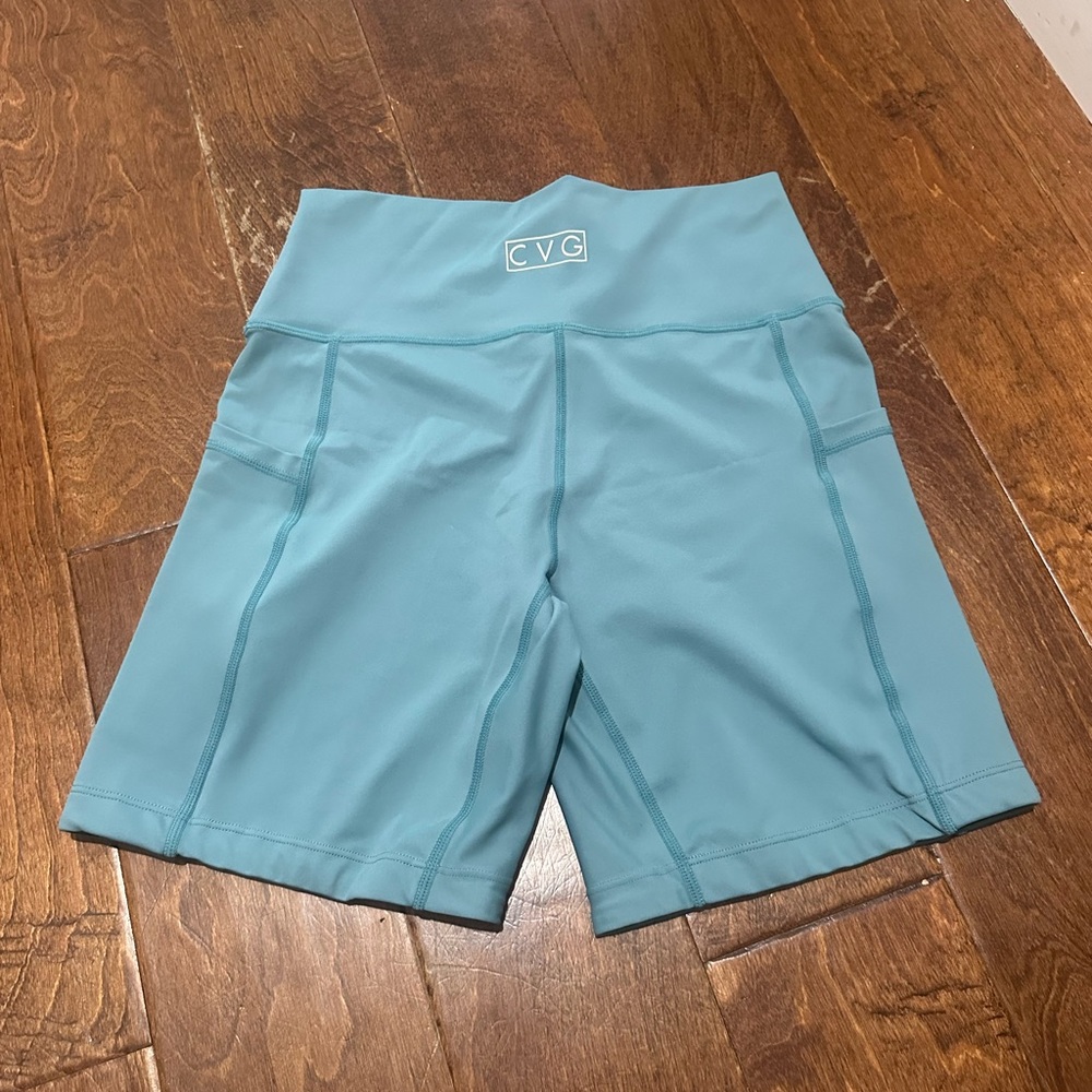CVG Biker Shorts with pockets - Picture 2 of 8
